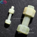 FRP fiber bolt nut fiberglass threaded bolts